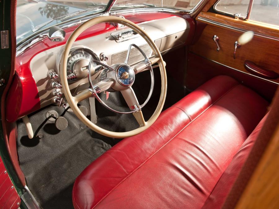 Oldsmobile 76 Deluxe Station Wagon 1949 года  (фото 2 из 4)
